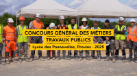 Film - Concours général des métiers des Travaux Publics 2025