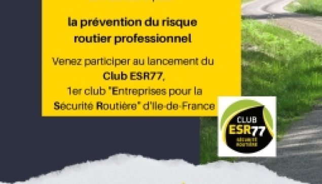 Inauguration du Club ESR77