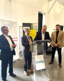 Bussy Saint Georges adhère au Club ESR77