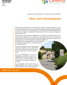 Feux vert-récompense