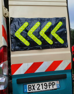 Optimiser la signalisation des chantiers mobiles