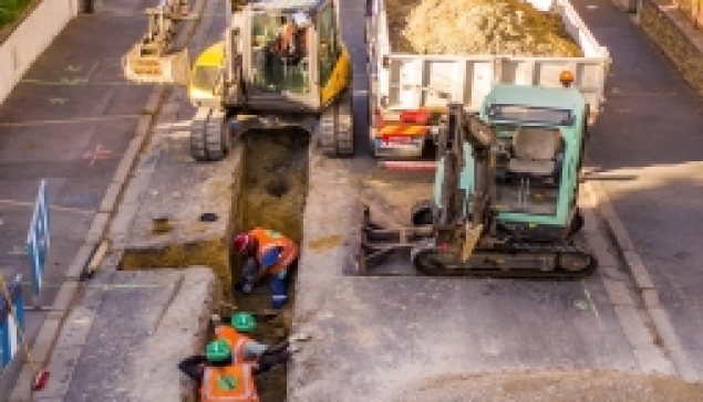 Prévention des risques de collision engins-piétons