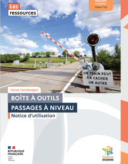 Aide à la réalisation du diagnostic sécurité routière des passages à niveau