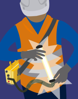 Mieux éclairer les chantiers de nuit