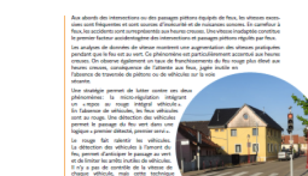 Micro-régulation des feux