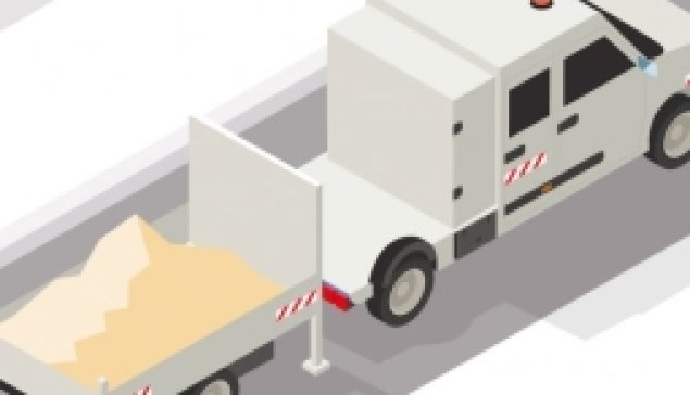 Ensemble véhicule-remorque ultra compact