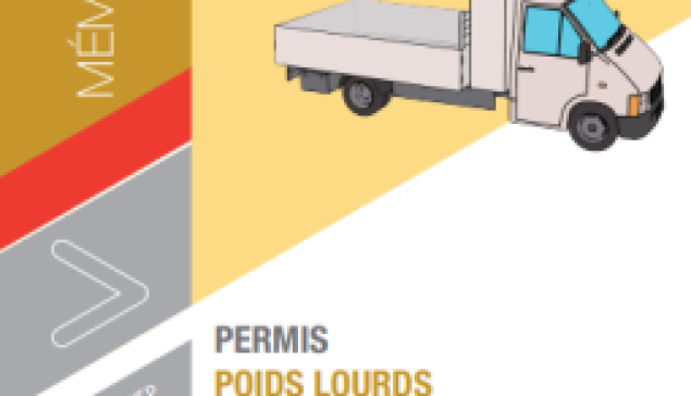Permis poids lourds