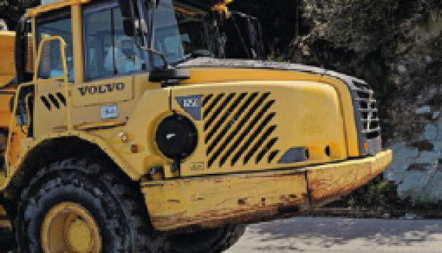 Circulation des engins de TP sur route