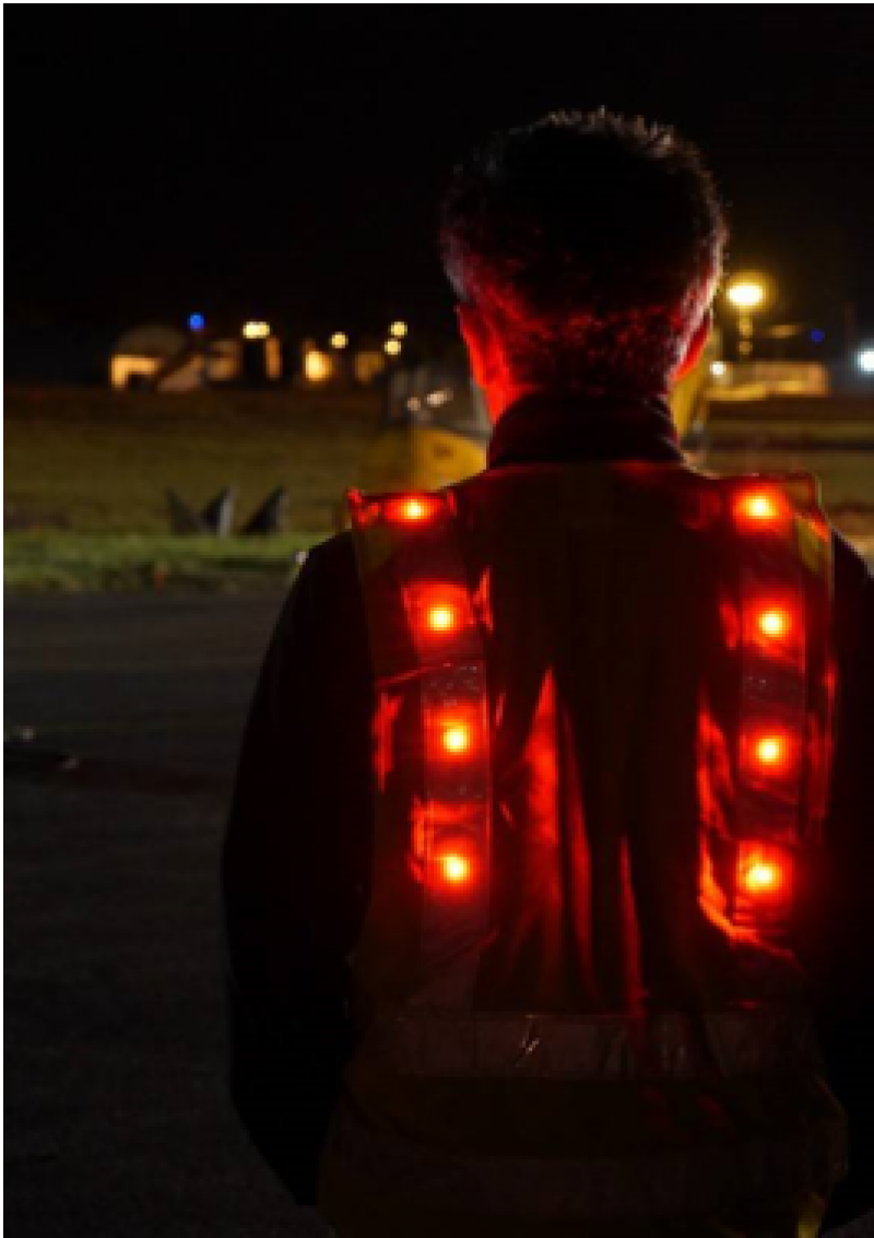 gilet led Geode Kiplay