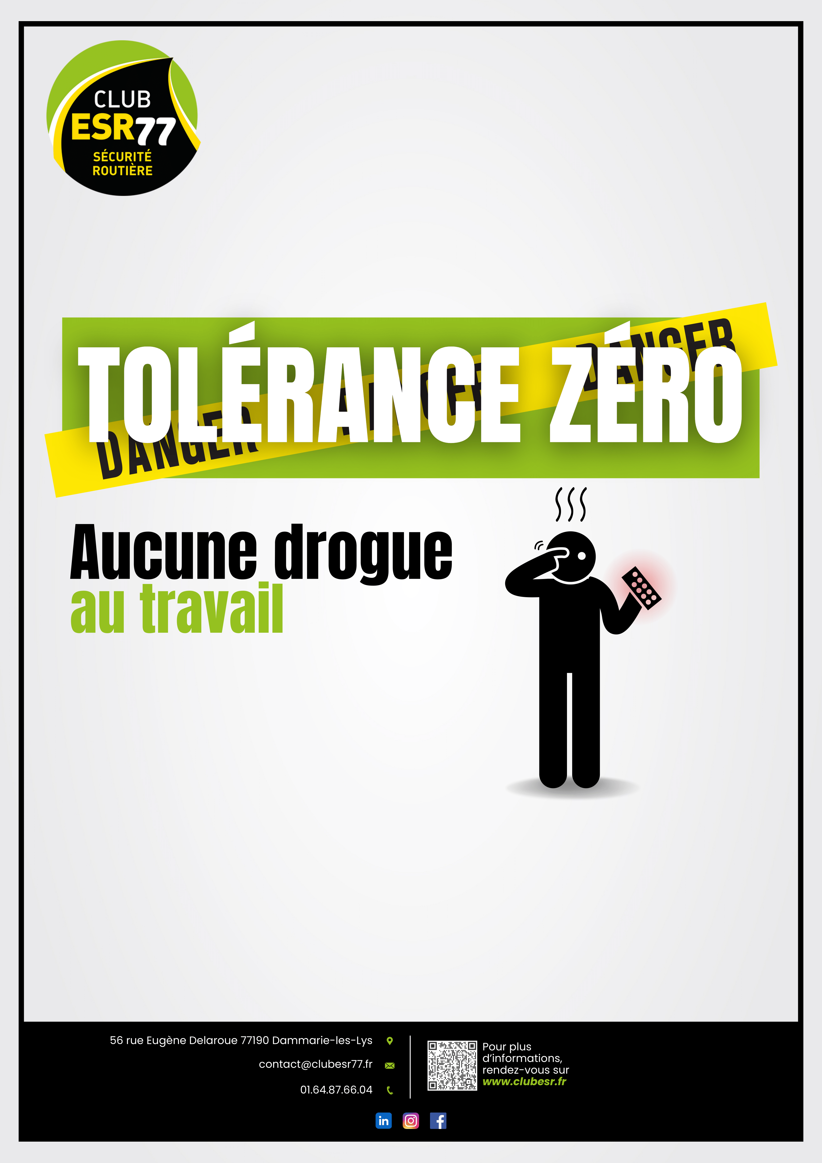 Affiche non Medicament