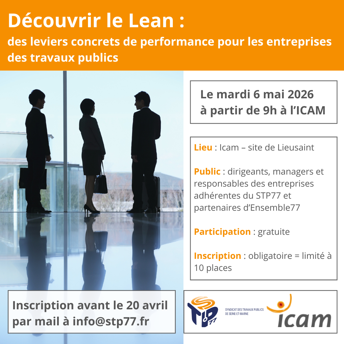6 mai 2026 - Découvrir le Lean 